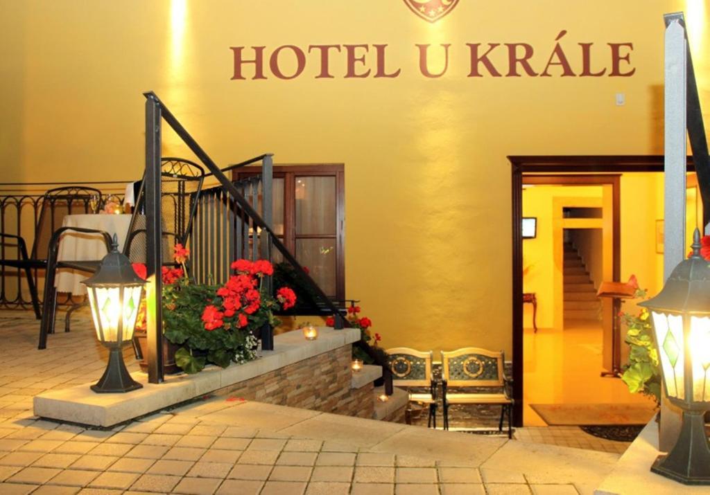 Hotel U Krále Jičín Esterno foto