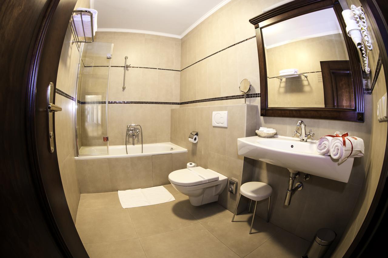 Hotel U Krále Jičín Esterno foto